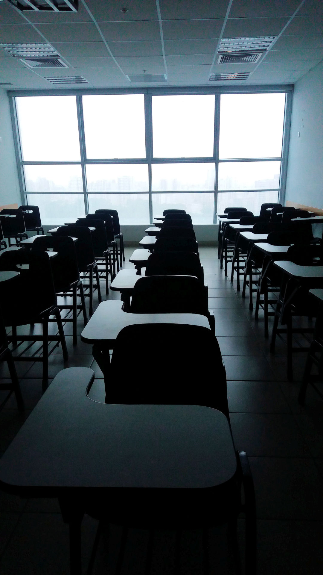 EMPTY CLASSROOM